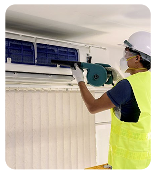 technician working