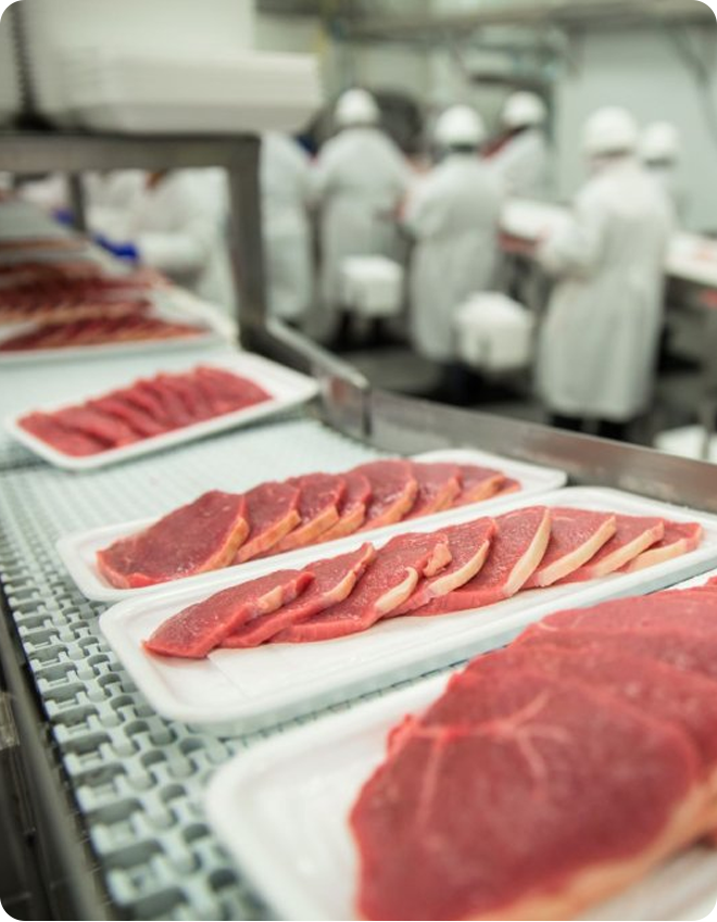 Meat processing