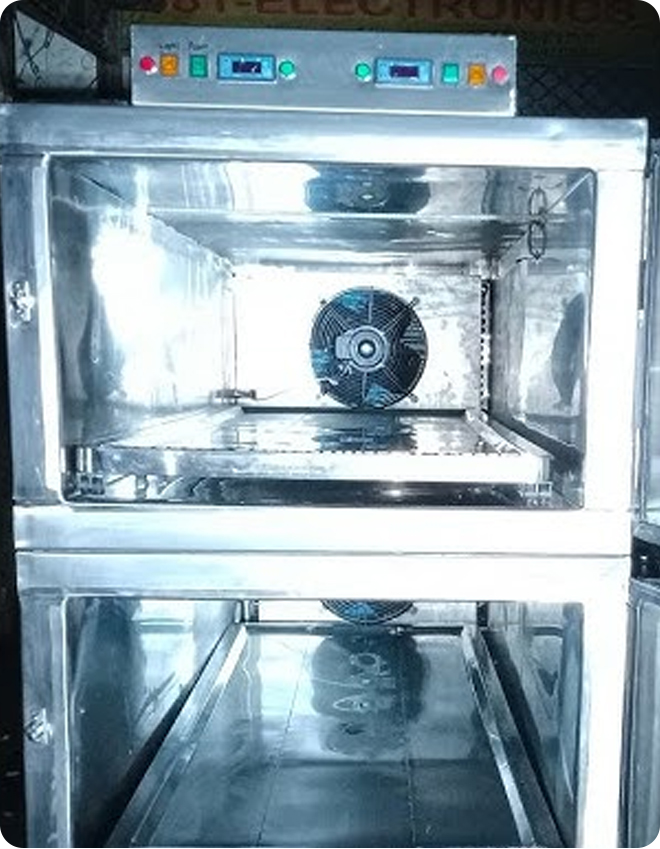 Single body chamber