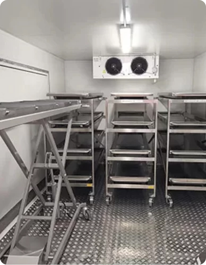 Custom chamber